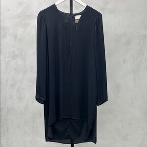 Mason Sheer V Mini Dress